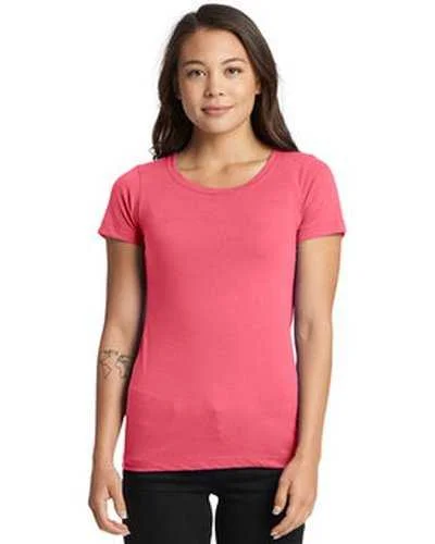 Next Level N1510 Ladies' Ideal T-Shirt - Hot Pink