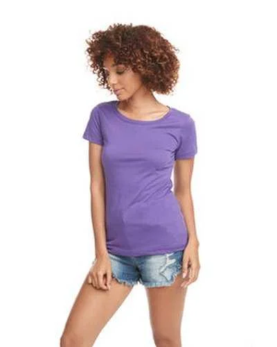 Next Level N1510 Ladies' Ideal T-Shirt - Purple Rush