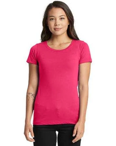 Next Level N1510 Ladies' Ideal T-Shirt - Raspberry