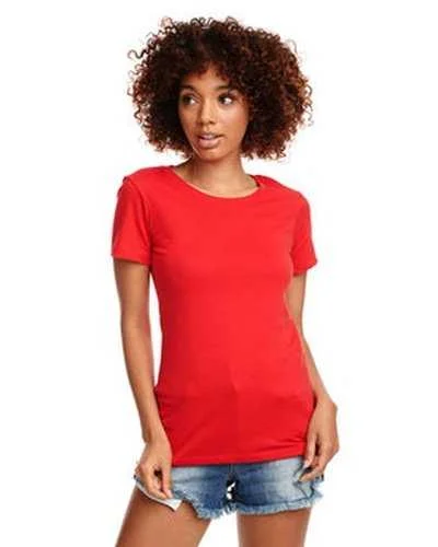 Next Level N1510 Ladies' Ideal T-Shirt - Red