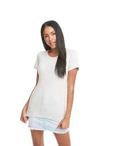 Next Level N1510 Ladies' Ideal T-Shirt - Silver