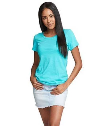 Next Level N1510 Ladies' Ideal T-Shirt - Tahiti Blue