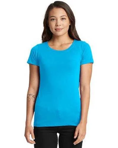 Next Level N1510 Ladies' Ideal T-Shirt - Turquoise