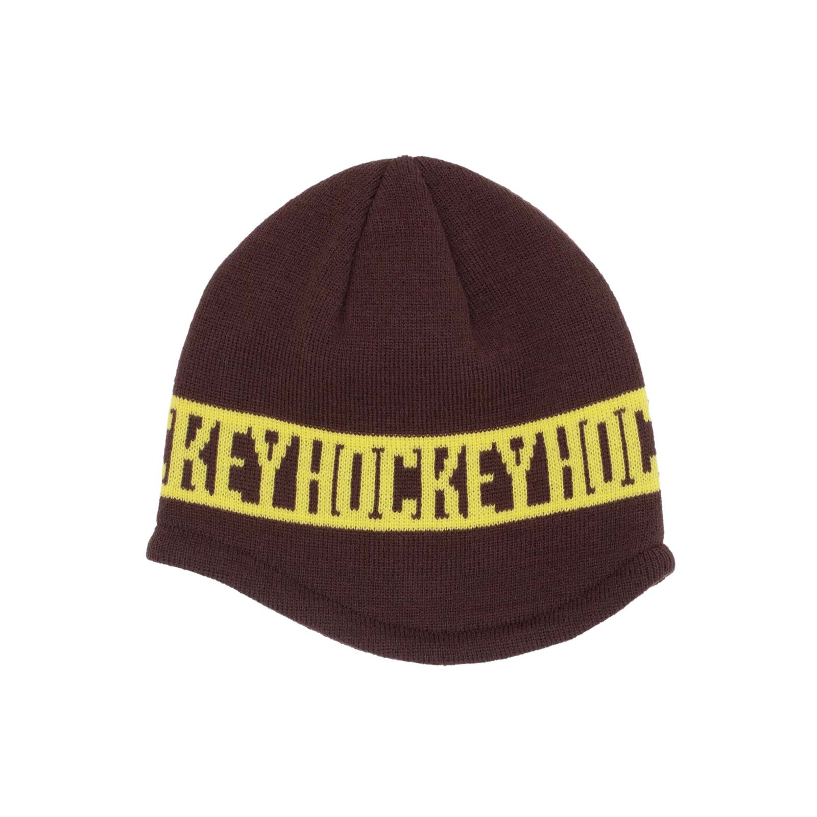 No Fold Beanie | Brown