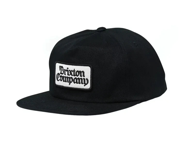 Norvell MP Snapback | Black