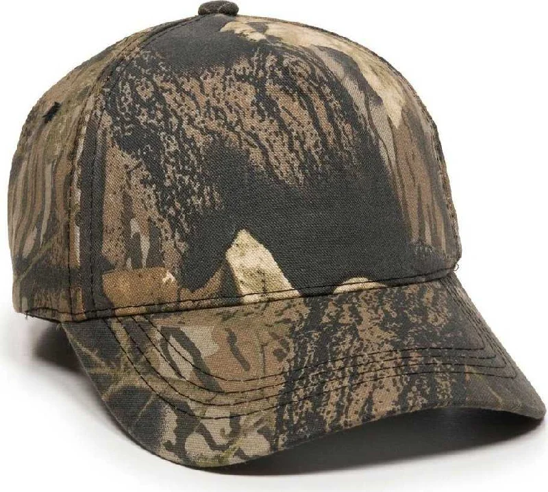 OC Sports 501PC Adjustable Cap - Original Mossy Oak Break Up