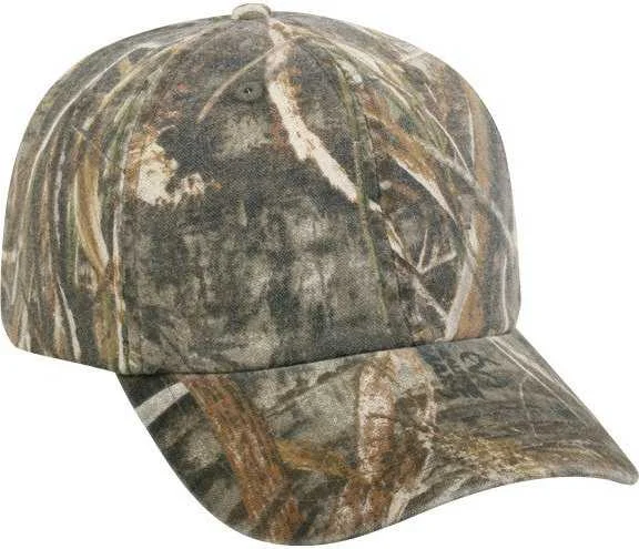 OC Sports CGW-115 Garment Washed Camo - Realtree Max-5