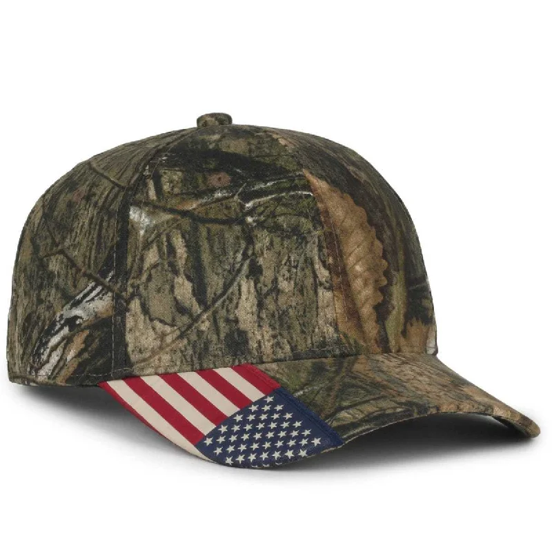 OC Sports CWF-305 Adjustable Cap - Mossy Oak Country DNA AM