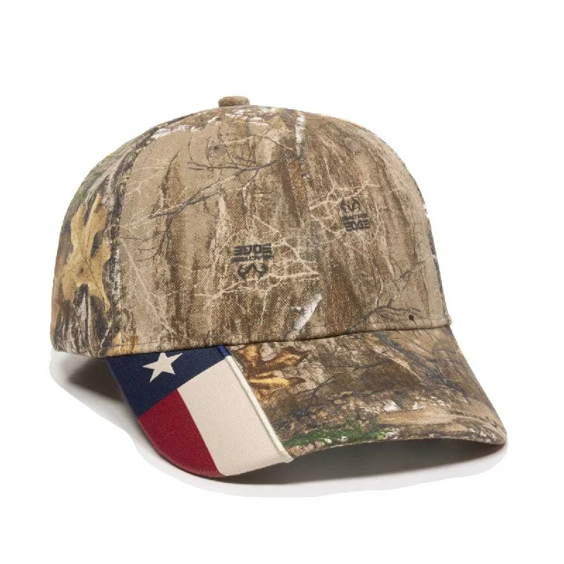 OC Sports CWF-305 Adjustable Cap - Realtree Edge TX