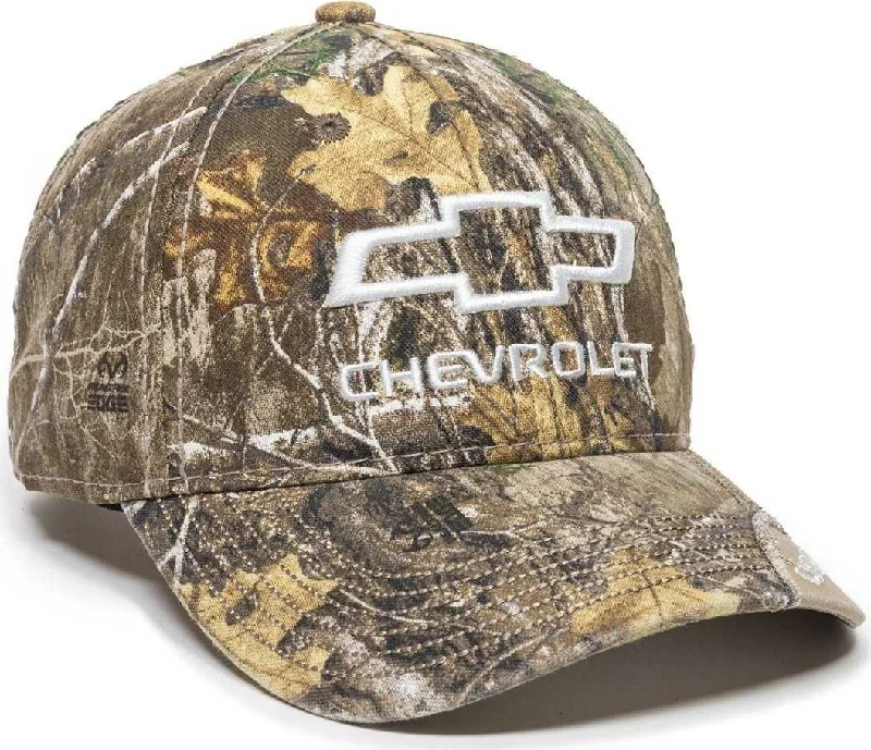 OC Sports GEN09A Chevrolet Cap - Realtree Edge