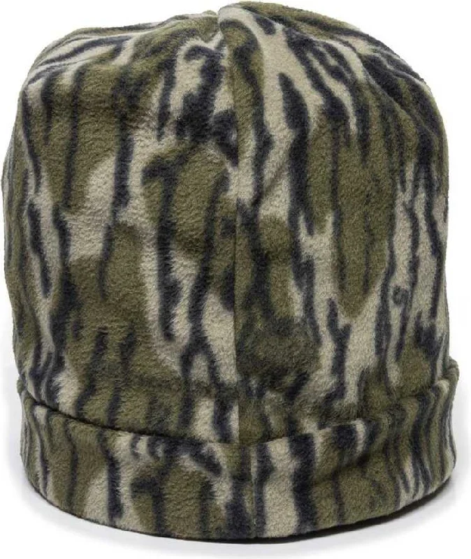 OC Sports LFW-200 Beanie with Cuff - Mossy Oak Bottomland