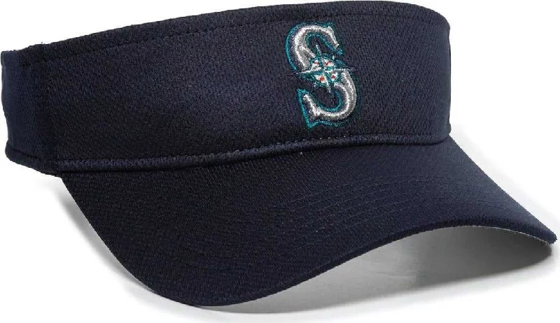 OC Sports MLB-185 Traditional Visor - Seattle Mariners