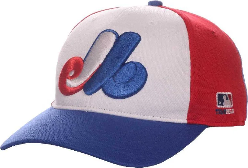 OC Sports MLB-350 MLB Polyester Baseball Adjustable Cap - Montreal Expos Legacy