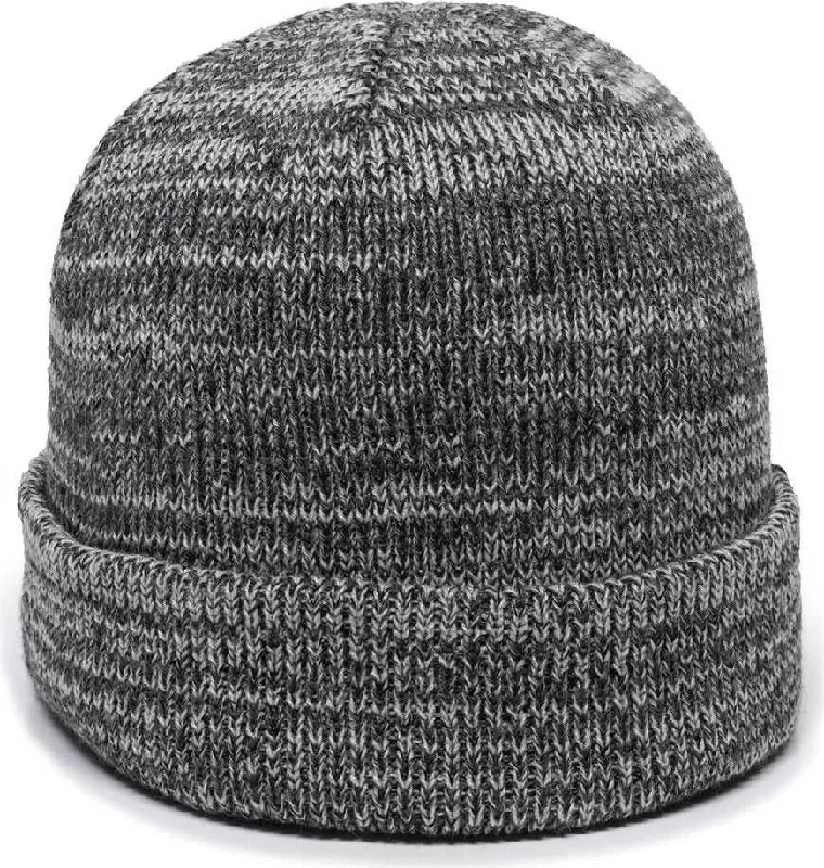 OC Sports OC804 Watch Beanie with Cuff - Gray