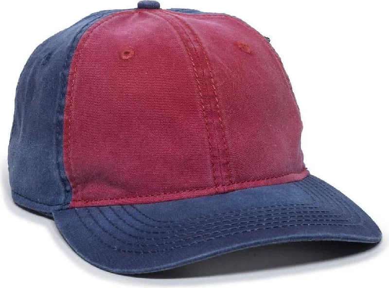 OC Sports PDT-750 Adjustable Cap - Chili Pepper Navy Navy