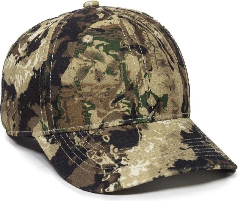 OC Sports PFC-100 Adjustable Cap - Veil Whitetail