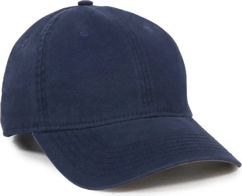 OC Sports PWT-100LTH Adjustable Cap - Navy