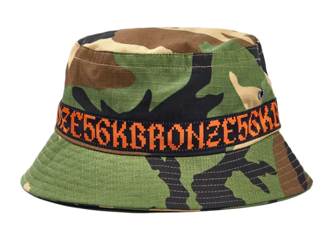 Old E Bucket Hat | Camo