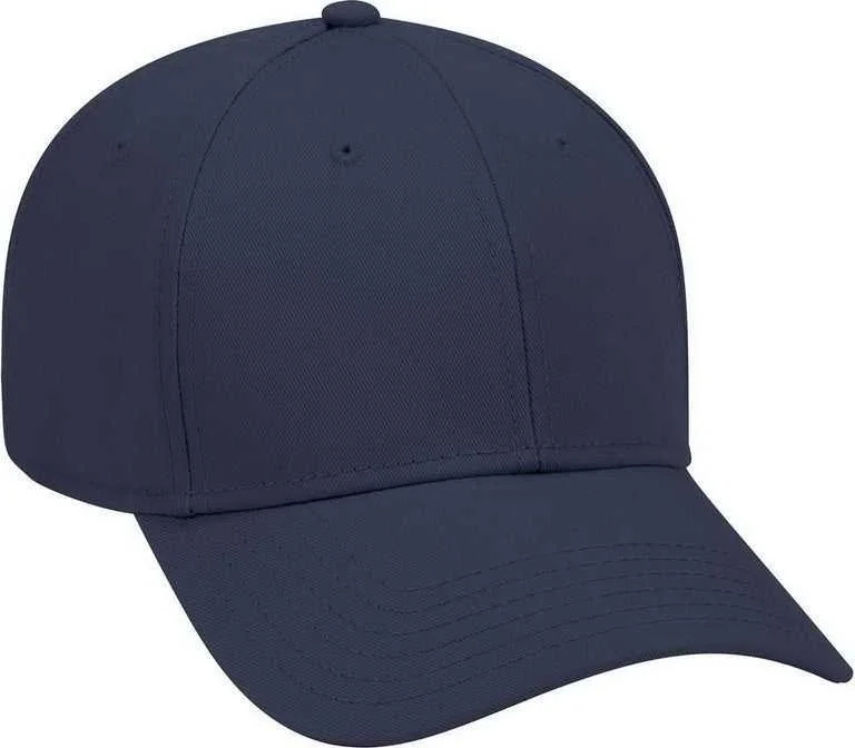 OTTO 19-768 Superior Cotton Twill Low Profile Pro Style Cap - Navy