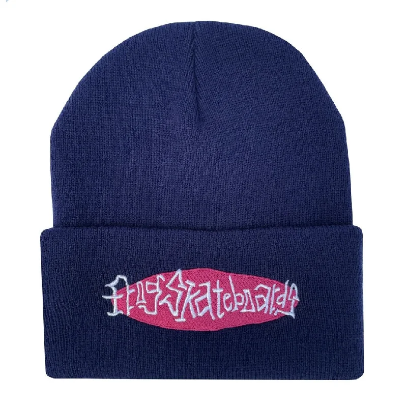 Oval Logo Beanie