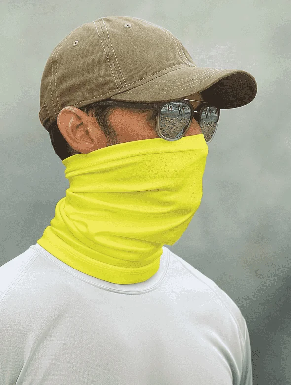 Paragon 290 Neck Gaiter - Safety Green