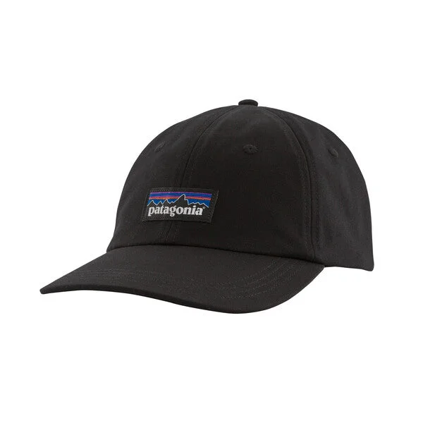 Patagonia P-6 Label Trad Cap - Black