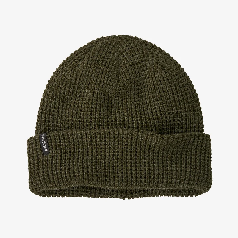 Patagonia SnowDrifter Beanie - Pine Needle Green