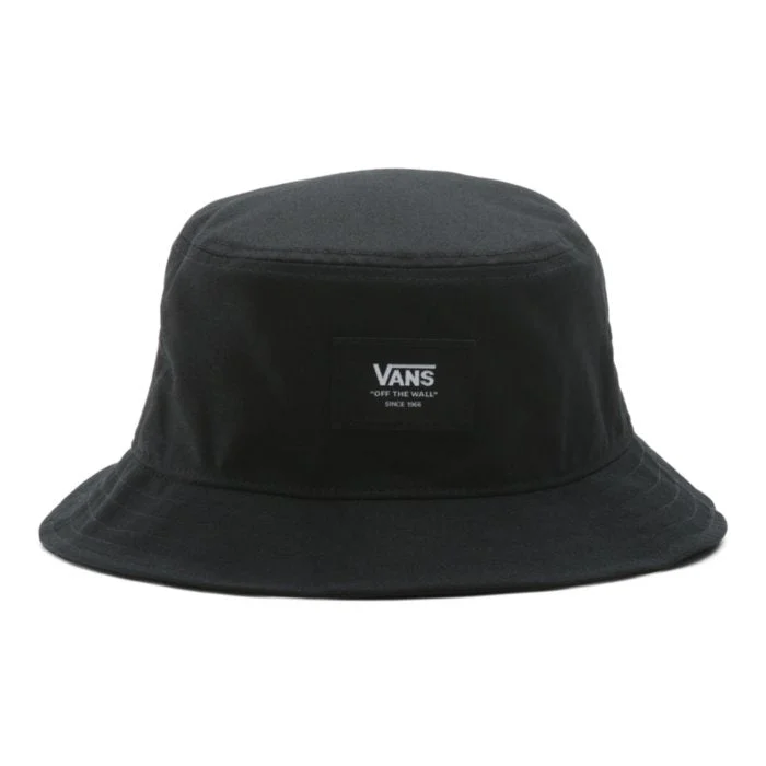 Patch Bucket Hat | Black