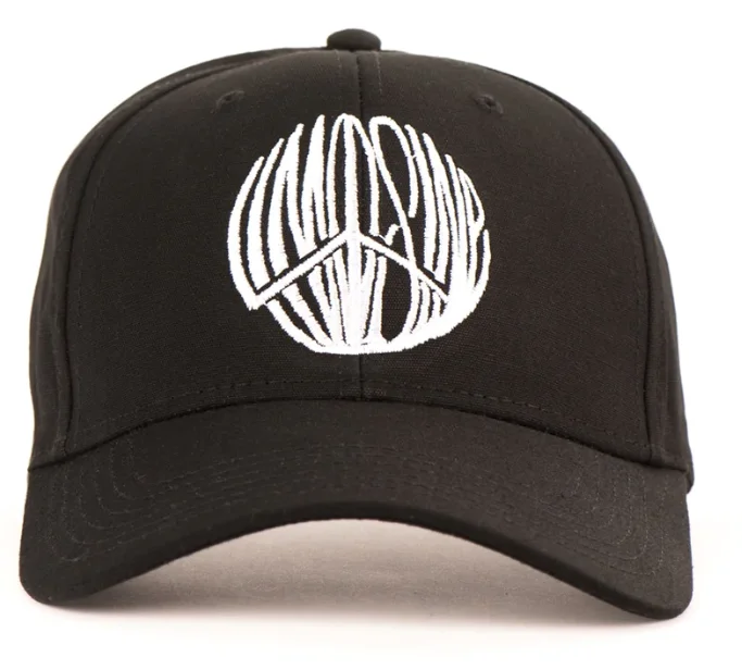 Peace Hat | Black