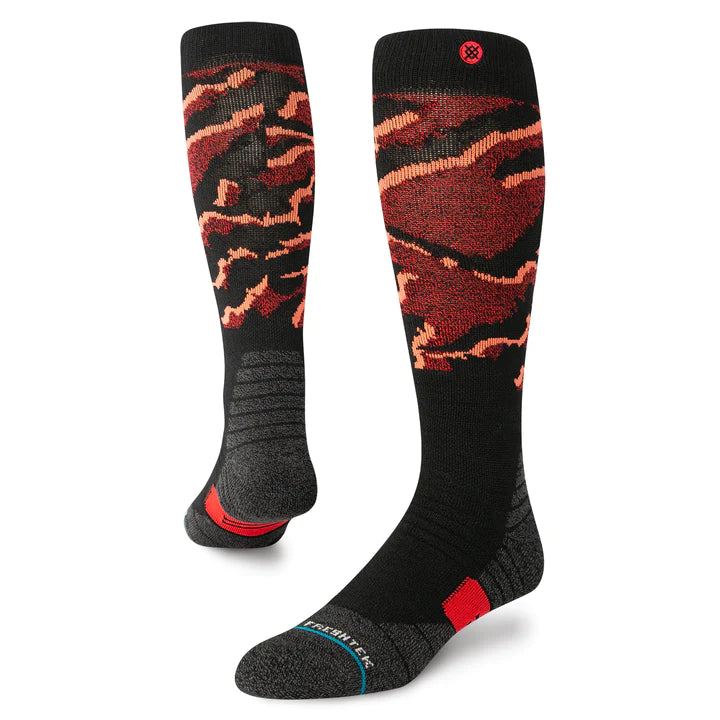 Pelter (Snowboard Socks) | Black