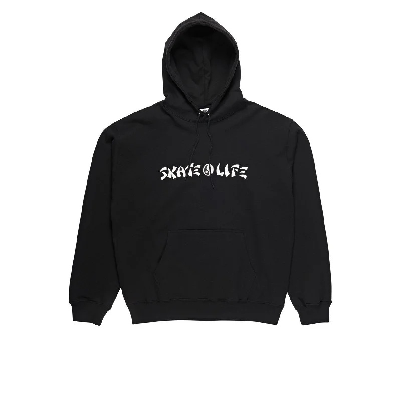 POLAR SKATE LIFE HOODIE BLACK