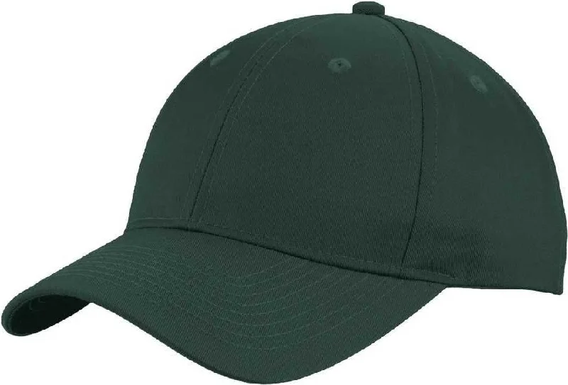 Port Authority C913 Uniforming Twill Cap - Dark Green