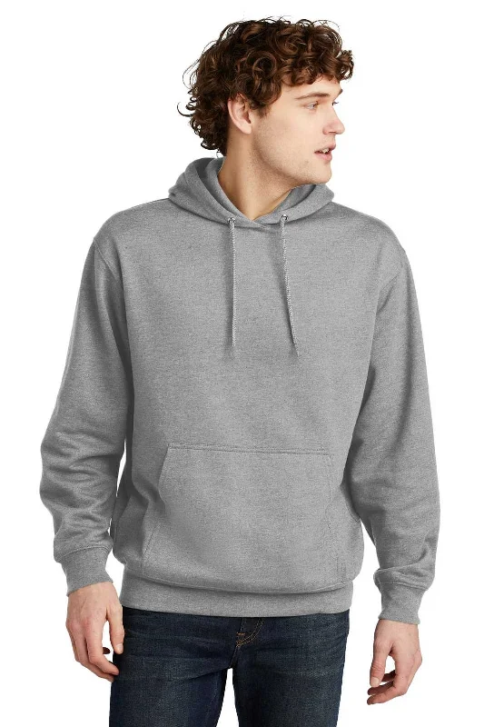 Port & Company PC79H Fleece Pullover Hooded Sweatshirt - Athletic Heather