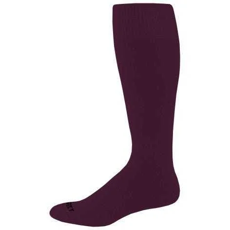 Pro Feet 287-289 Performance Multi-Sport Knee High Tube Socks - Maroon