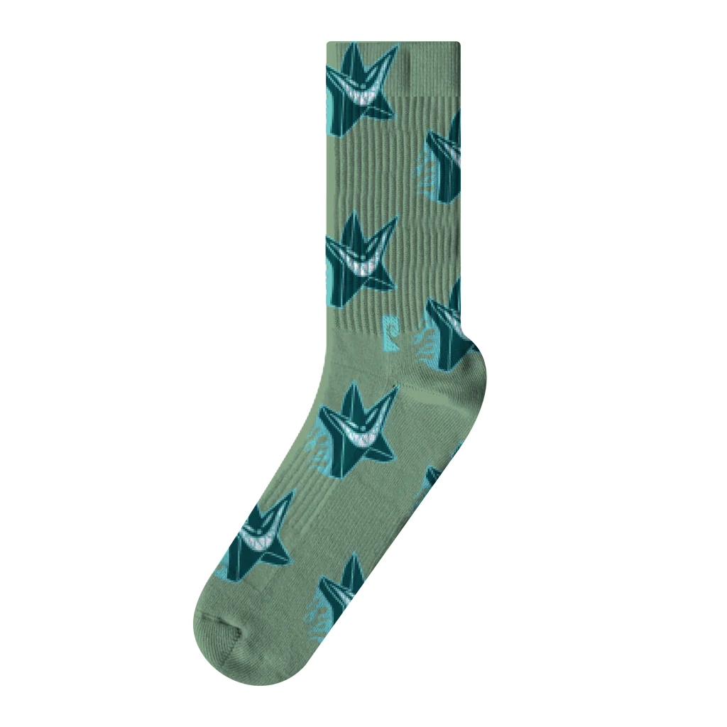 Psockadelic Evil Star Socks