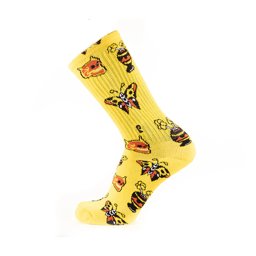 Psockadelic Rebirth Socks