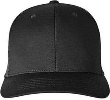 Puma Golf 22675 Adult 110 Snapback Trucker Cap - Puma Black Puma Black