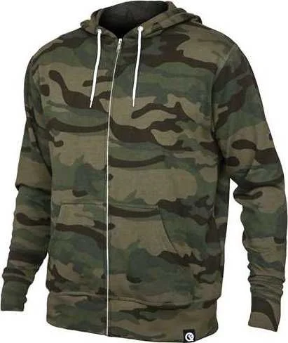 Quikflip LAFZH 2-in-1 Hero Hoodie Lite Full-Zip - Camo