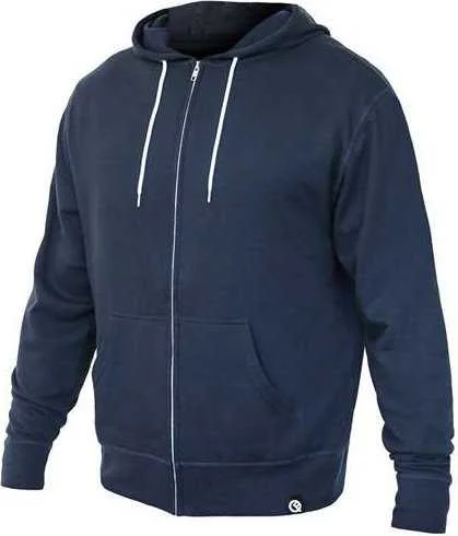 Quikflip LAFZH 2-in-1 Hero Hoodie Lite Full-Zip - Midnight Navy