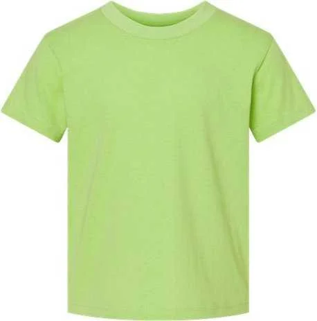 Rabbit Skins 3301T Toddler Cotton Jersey Tee - Key Lime