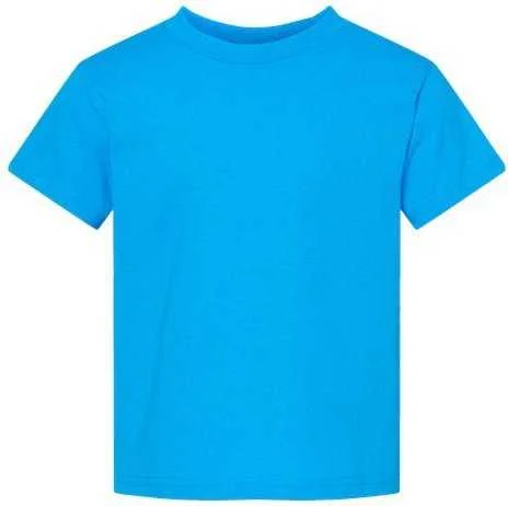 Rabbit Skins 3301T Toddler Cotton Jersey Tee - Turquoise