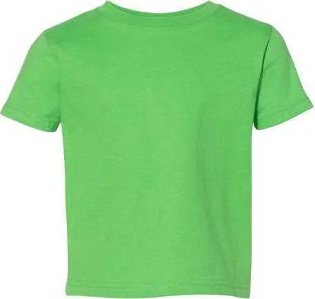 Rabbit Skins 3321 Toddler Fine Jersey Tee - Apple