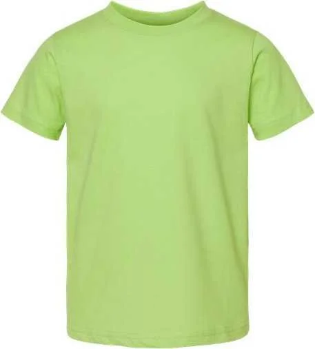 Rabbit Skins 3321 Toddler Fine Jersey Tee - Key Lime