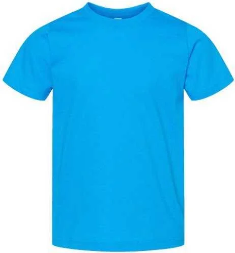 Rabbit Skins 3321 Toddler Fine Jersey Tee - Turquoise