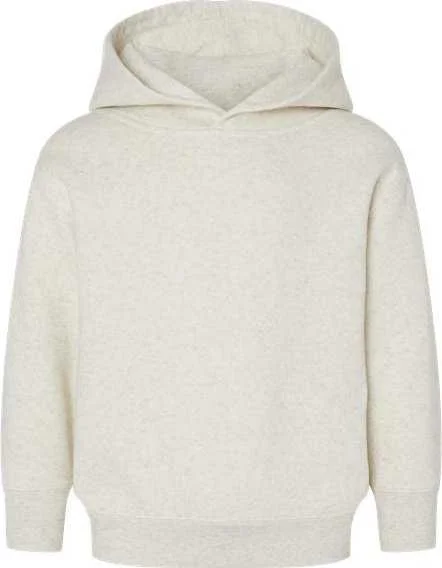 Rabbit Skins 3326 Toddler Pullover Fleece Hoodie - Natural Heather