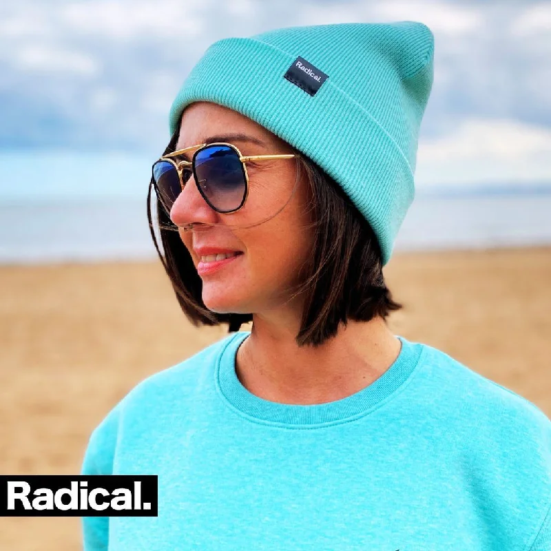 Radical. Beanie, Unisex - Mint -