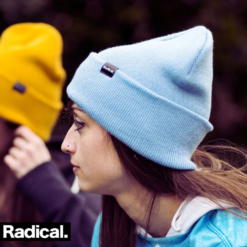 Radical. Beanie, Unisex - Soft Blue -