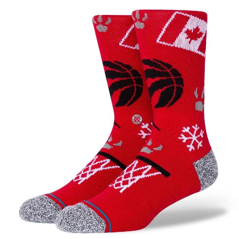 Raptors Landmark Socks