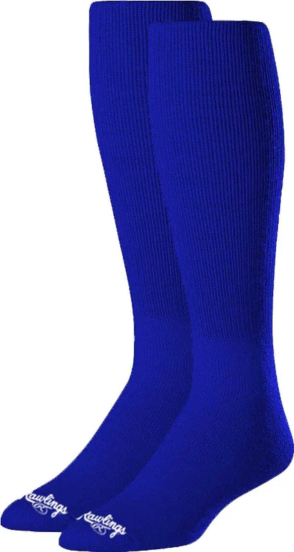 Rawlings Over-The-Calf Baseball Socks (2 Pair) - Royal