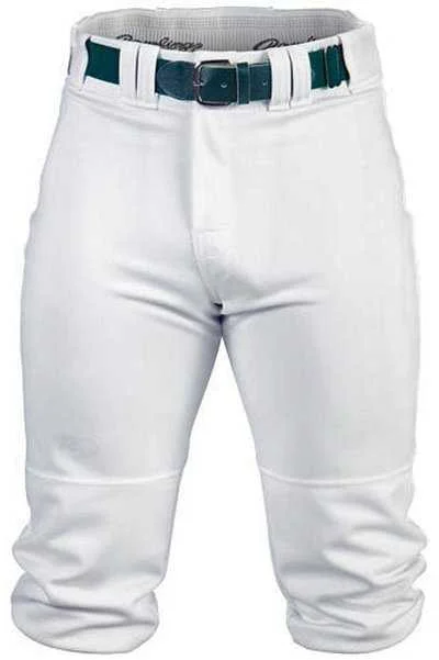 Rawlings Premium Knee-High Knicker Baseball Pant - White